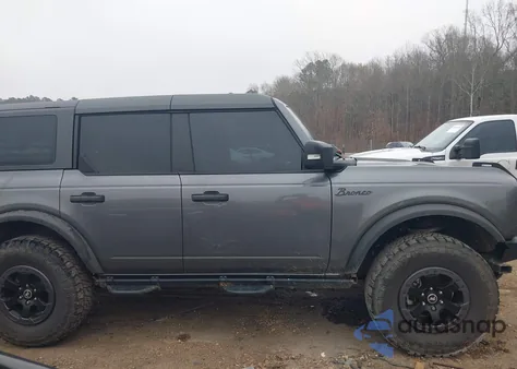 2022 Ford Bronco Badlands from USA, damaged, VIN 1FMEE5DP7NLB64844